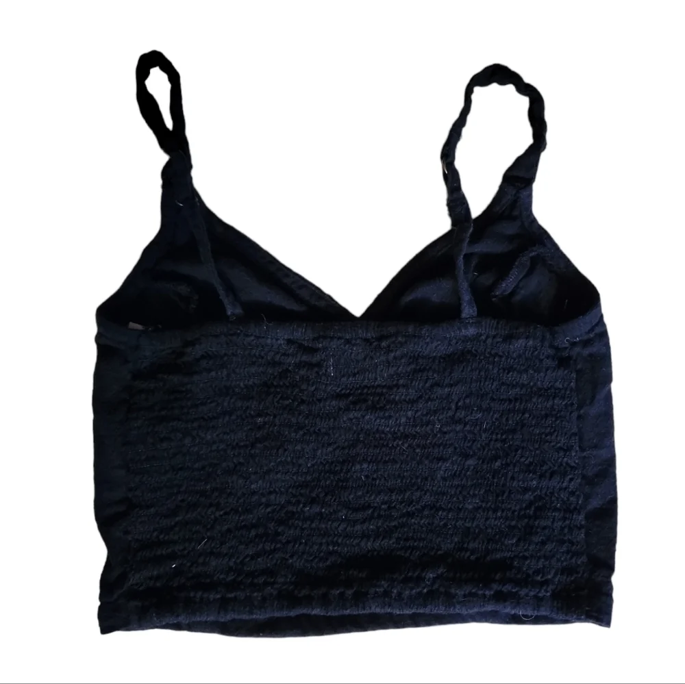 Hollister Button Crop Top - Picture 2 of 2